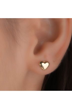 گوشواره طلا طلائی زنانه 8 عیار YCL JEWELLERY - کد 898801878