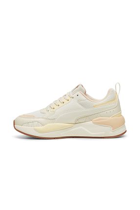 کفش اسنیکر بژ مردانه بند دار Puma - کد 898140366