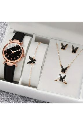 ساعت مچی مشکی زنانه 34 میلی متر Genel Markalar - کد 888528490