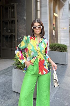 پیراهن رنگی زنانه رگولار New Laviva - کد 741786985