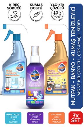 چربی زدا و آهک پاک کن Cleaning Mate Solutions - کد 898803374