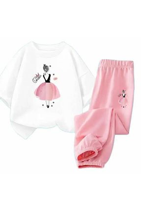 ست گرمکن سفید بچه گانه %100 پنبه PUNIX KIDS - کد 898154909
