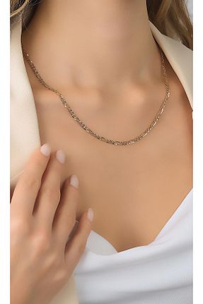 گردنبند طلا طلائی زنانه 14 عیار Dores Gold - کد 898806373