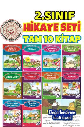 کتاب قصه و داستان کودکانه 6 - 9 سال Ata Yayıncılık - کد 74907734