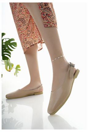 بابت بژ زنانه چرم مصنوعی Modafırsat - کد 898808207