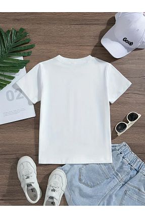 تیشرت سفید بچه گانه رگولار Eysaah - کد 905543610