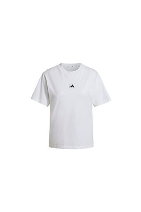 تیشرت سفید زنانه رگولار adidas - کد 898164225