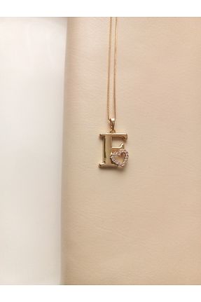گردنبند استیل ( فولاد ) طلائی استیل (فولاد) Tişt Accessory - کد 898163726