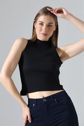 بادی مشکی زنانه یقه ماهیگیر Rabi Shine - کد 898173920