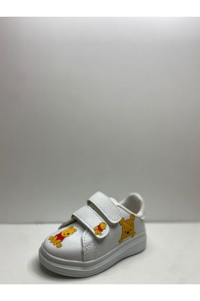 کفش بیرون سفید بچه گانه چرم مصنوعی Shoes - کد 898172581