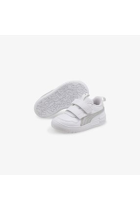 کفش اسنیکر سفید بچه گانه پارچه Puma - کد 231279718