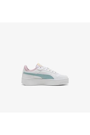 کفش اسنیکر بنفش زنانه چسبی Puma - کد 886844007