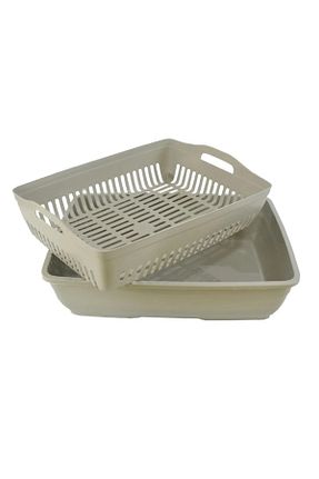 توالت گربه طوسی Petozi - کد 788715696
