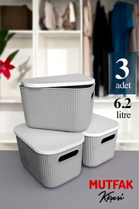 سبد طوسی پلاستیک Mutfak Köşesi - کد 824786663