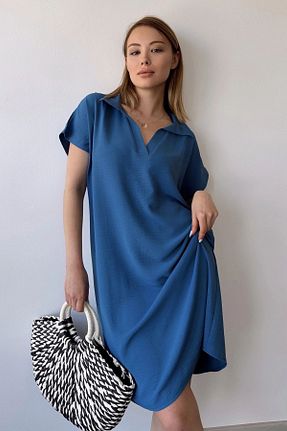 لباس سرمه ای زنانه بافتنی New Laviva - کد 735548775