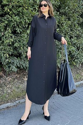 لباس مشکی زنانه بافتنی New Laviva - کد 828785928