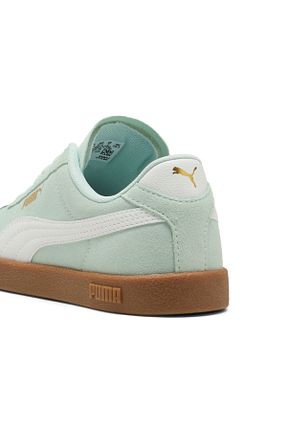 کفش اسنیکر نارنجی زنانه بند دار Puma - کد 917534557