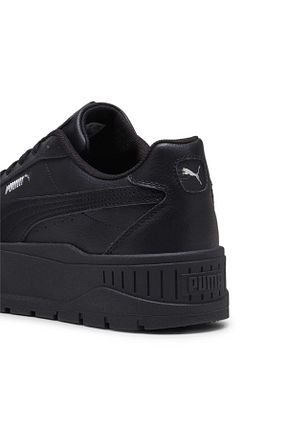 کفش اسنیکر مشکی زنانه بند دار Puma - کد 898828209