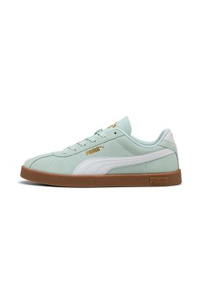 کفش اسنیکر نارنجی زنانه بند دار Puma - کد 917534557