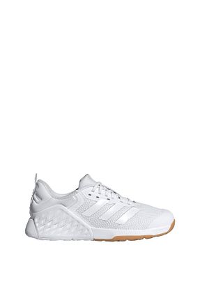 کفش اسنیکر سفید زنانه بند دار adidas - کد 852833876
