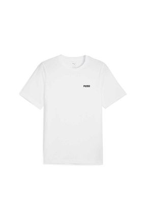 تیشرت اسپرت سفید مردانه رگولار Puma - کد 898830888