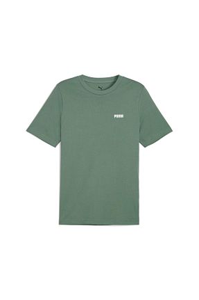 تیشرت اسپرت سبز مردانه رگولار Puma - کد 898828778