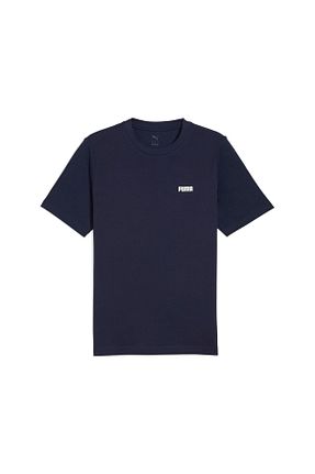 تیشرت اسپرت سرمه ای مردانه رگولار Puma - کد 898828462