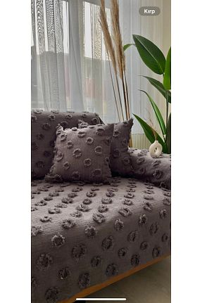 کوسن و روکش کوسن مشکی پنبه ای mis home ev tekstil - کد 898198919