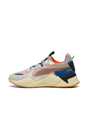 کفش اسنیکر رنگی مردانه بند دار Puma - کد 898199631
