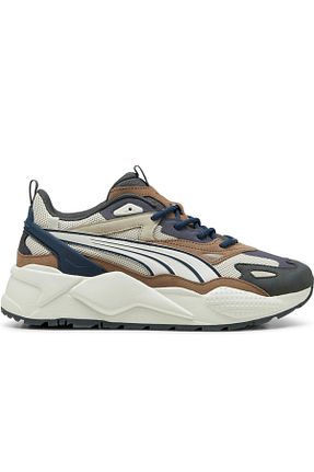 کفش اسنیکر قهوه ای مردانه بند دار Puma - کد 898204169