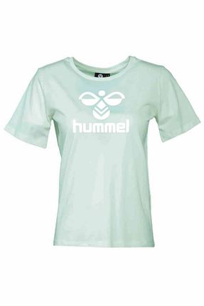 تیشرت اسپرت رنگی زنانه رگولار hummel - کد 898203783