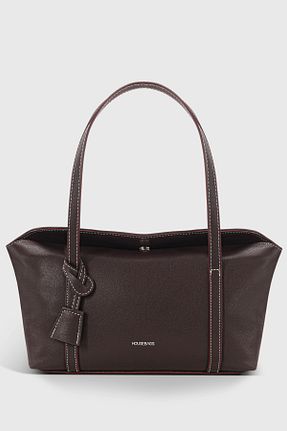 کیف دستی قهوه ای پلی استر Housebags - کد 898200785