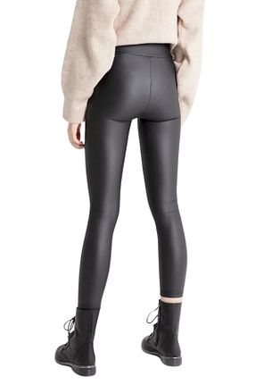 ساق شلواری مشکی زنانه بافتنی Looksense - کد 896803769