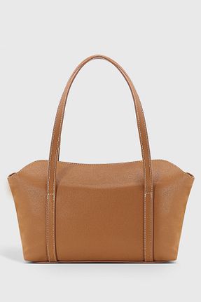 کیف دستی قهوه ای پلی استر Housebags - کد 898200782