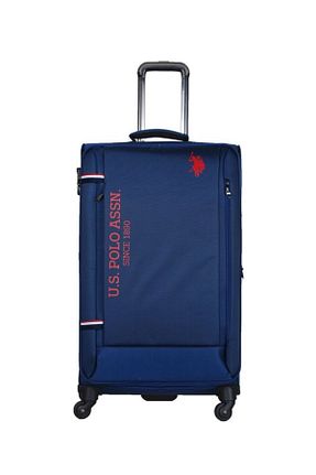 ساک و چمدان سرمه ای زنانه پارچه U.S. Polo Assn. - کد 4447000