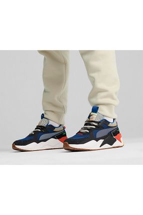 کفش اسنیکر رنگی مردانه بند دار Puma - کد 898200776