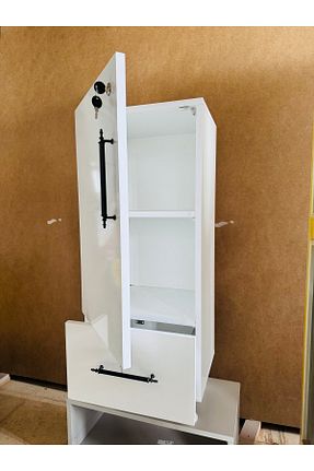 کابینت چند منظوره سفید MDF Home - کد 898836919