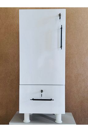 کابینت چند منظوره سفید MDF Home - کد 898836919