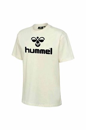 تیشرت اسپرت سفید مردانه رگولار hummel - کد 898207231