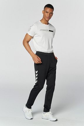 شلوار کرمگن مشکی مردانه رگولار hummel - کد 81573878
