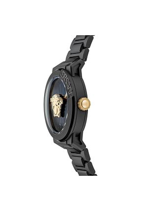 ساعت مچی مشکی زنانه 38 میلی متر Versace - کد 898211681