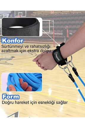 تجهیزات تمرینی مشکی Tayzon - کد 898211035