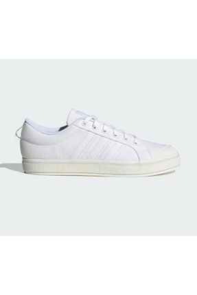 کفش اسنیکر سفید مردانه بند دار adidas - کد 732714325