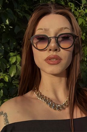 عینک آفتابی رنگی زنانه 52 MACERATİ - کد 898215466