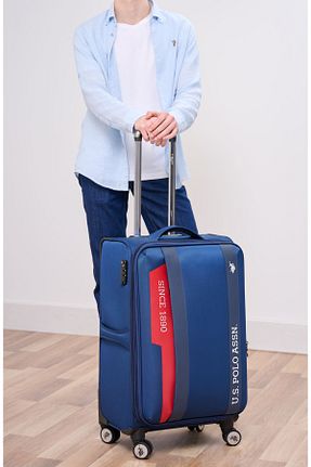 ساک و چمدان سرمه ای زنانه پارچه U.S. Polo Assn. - کد 838153404