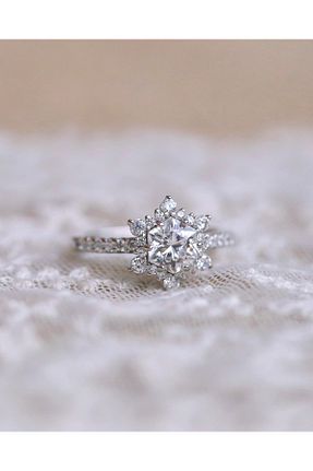 انگشتر نقره زنانه Swarovski artiesuart - کد 642641047