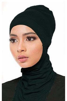 روسری مشکی پنبه ای mim eşarp - کد 898841418