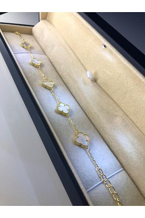 دستبند نقره سفید زنانه 925 عیار vogutima - کد 898219910