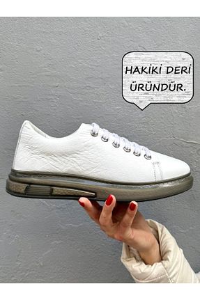 کفش کژوال سفید مردانه نبوک Neco - کد 898217763