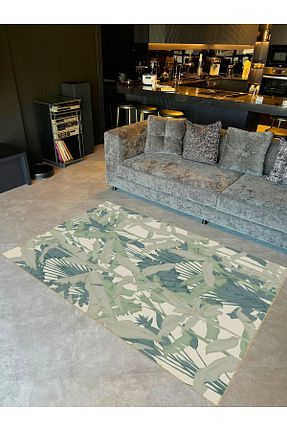 فرش رنگی قابل شستشو Rugs Modern Halı - کد 898217211